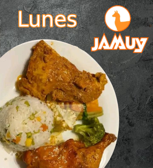 Lechón y pollo al horno: 