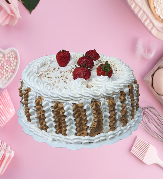 TORTA INTEGRAL: Masa integral con cañahua, miel de algarrobo, miel de caña y relleno de manzana con frutilla.
De 12 a 15 porciones