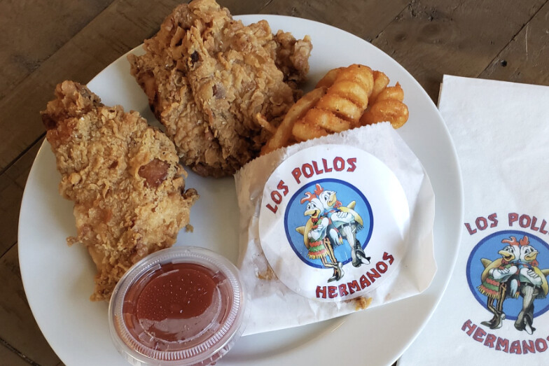 pollo frito: pollo frito