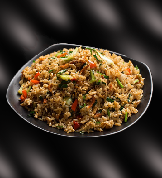 Arroz chaufa: .