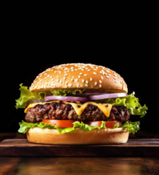 Hamburguesa: Con tarjeta comerbo precio 15