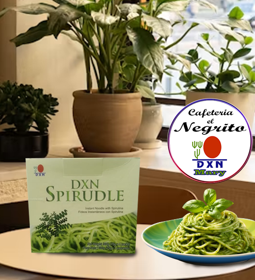 Fideo dxn spirudle: con la tarjeta